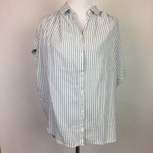 Madewell Tops - NEW Madewell Central Shirt in Erinn Stripe G4888